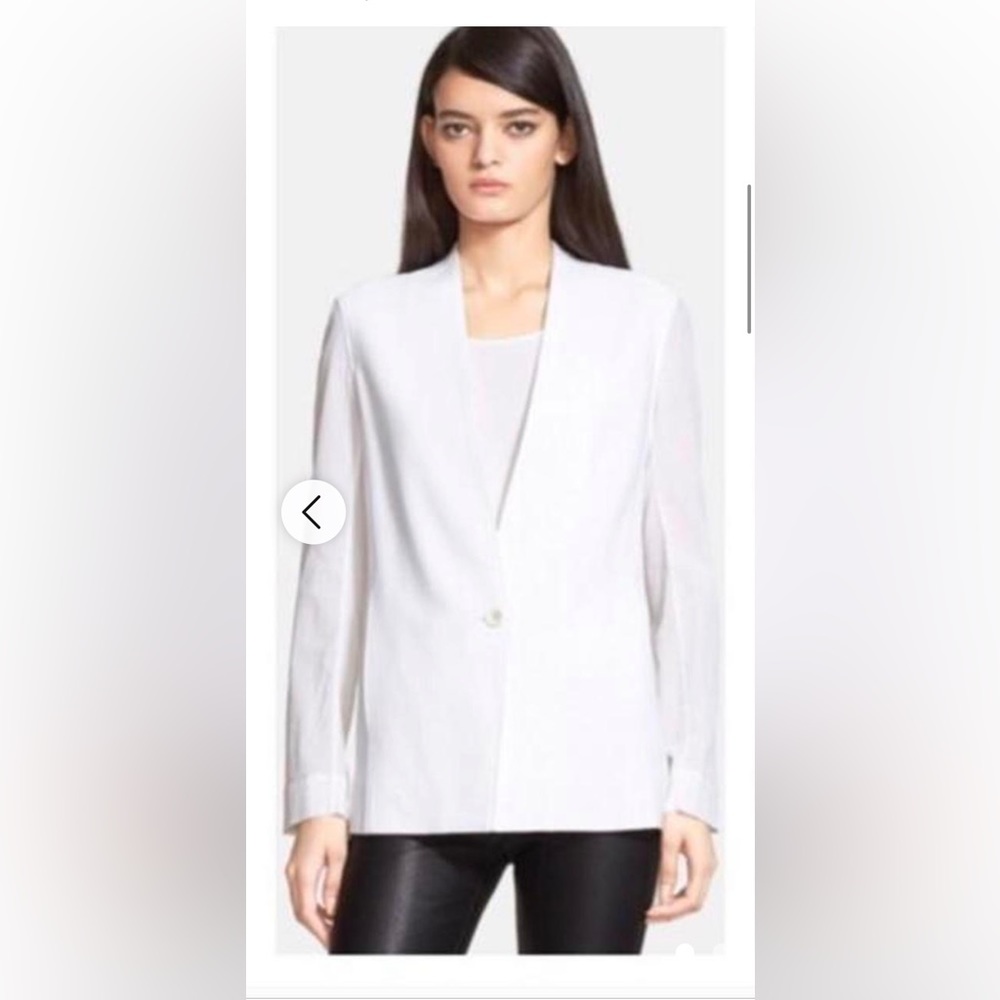 Helmut Lang Cutout Blazer Size 8